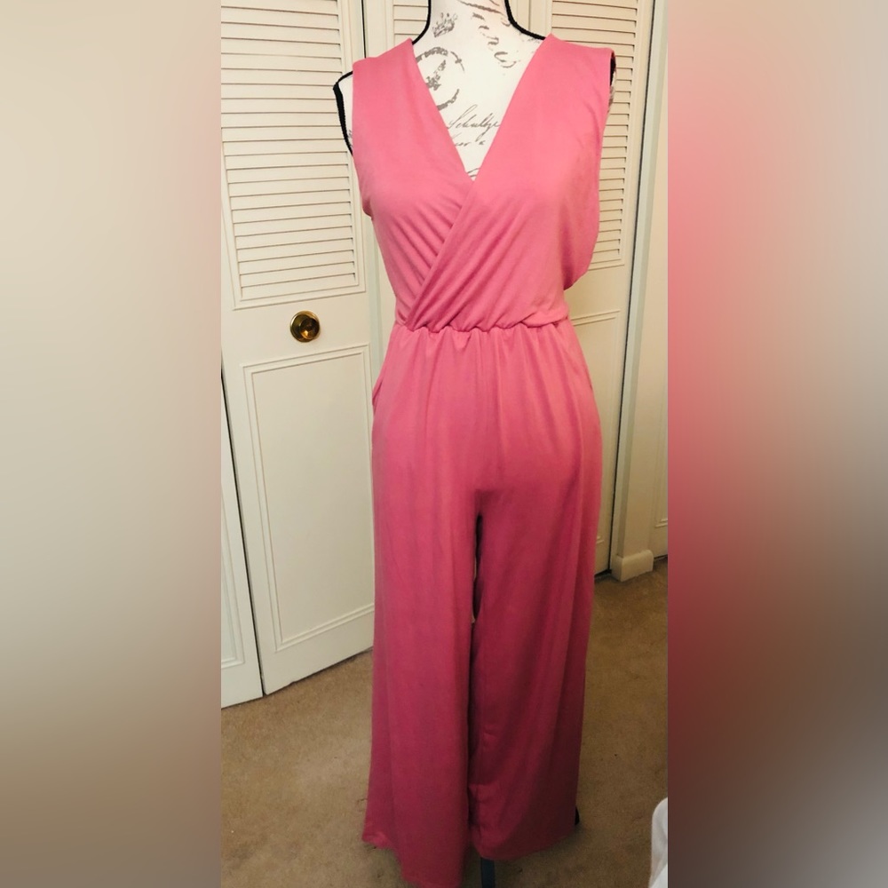 Jumpsuit cotton cloth .. fit to medium to large